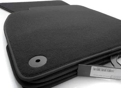 Image de Tapis de sol pour Audi A4 S4 RS4 (B9) Premium Velours Tapis de voiture Set en qualité d'origine 4 pièces