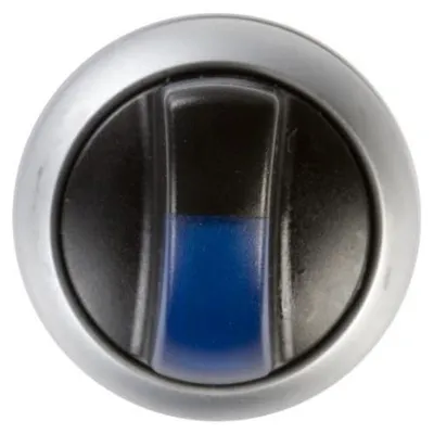 Obrázok produktu pre Osvetlené prepínacie tlačidlo Eaton, prepínač (M22-WRLK-B)