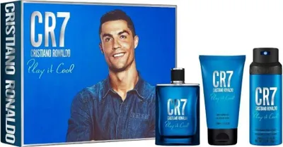 Produktbild von Cr7 Cristiano Ronaldo Cr7 Play It Cool Set