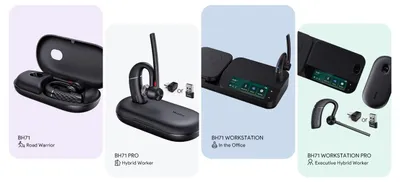 Produktbild von Yealink BH71 Pro, Mono, Bluetooth sluchátka