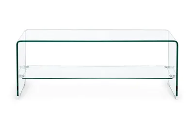 Produktbild von Couchtisch Iride 100 x 40 x 38 cm Glas Beistelltisch