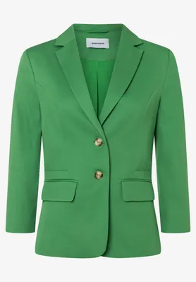 Produktbild von MORE & MORE Blazer with Cropped Sleeves garden green 44