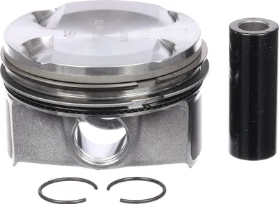 Image de ET ENGINETEAM PM011350 Piston pour VW Golf VII bicorps (5G1, BQ1, BE1, BE2) Passat Variant (3G5, CB5) Golf VII Variant (BA5, BV5) TIGUAN (AD1)