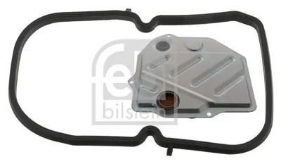 Produktbild von FEBI BILSTEIN 100130 Hydraulikfiltersatz AT Automatikgetriebe passend für MERCEDES-BENZ 190 (W201)