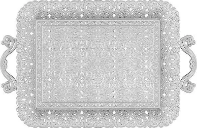 Zdjęcie produktu dla Serwetki Famanu, 40 x 40 cm - białe