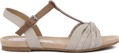 Produktbild von Tom Tailor Damen Sandalette in Beige, Größe 39
