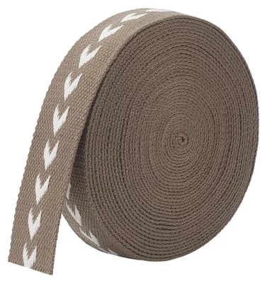 Polykotonband 9 m, 38 mm, für Taschen, Gürtel, DIY