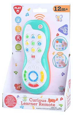 Produktbild von Playgo interaktive Lernfernbedienung
