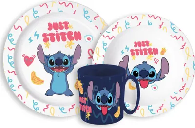Immagine prodotto di Set di piatti Disney Lilo & Stitch Palms Micro