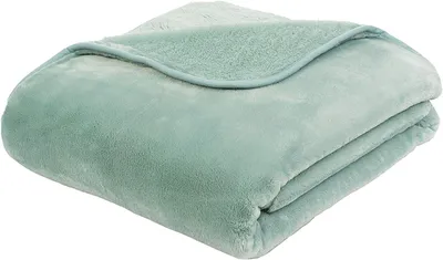 Produktbild von Gözze Premium Cashmere-Feeling Decke aqua 180x220 cm