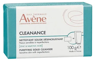 Immagine prodotto di Avene, Cleanance, Klä rend, saponetta per il viso, 100 g