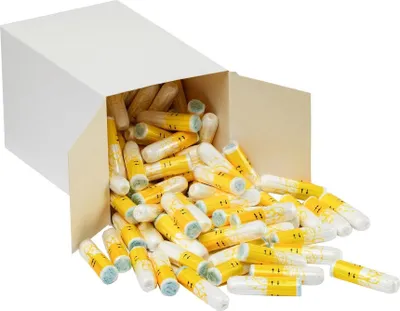 Produktbild von Tampon normal | 6 x 150 Stück | 100% Viskose | 900 Tampons