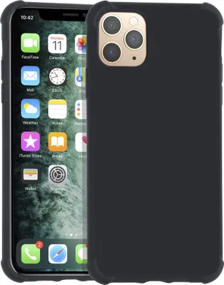 Produktbild von Apple iPhone 11 Pro Max Black Back cover case - Silicone
