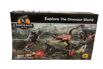 Zdjęcie produktu dla Zestaw dinozaurów