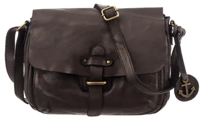 Produktbild von Harbour 2nd UP.15099 Laurel Damen Umhängetasche Leder Crossbody Bag ash