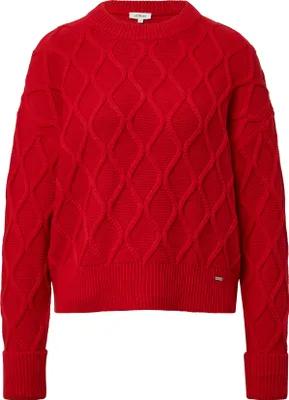 Produktbild von Strickpullover 3384 RED Größe 40