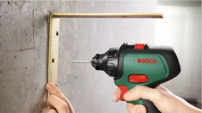 Zdjęcie produktu dla Bosch AdvancedDrill 18, Wiertarka pistoletowa, Zamek centralny, Czarny, Zielony, 1,3 cm, 1350 RPM, 3,5 cm