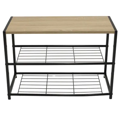 Obrázek produktu pro Dřevěný a kovový nábytek na boty