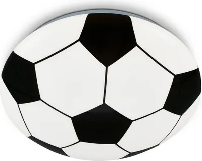 Produktbild von LED Fußballlampe Deckenlampe Kinderzimmerlampe 12W Ø27,5cm Briloner