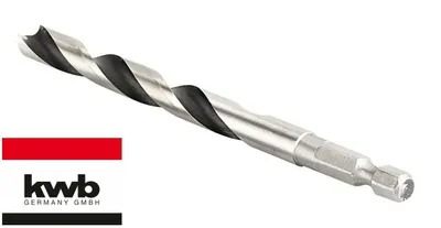 Produktbild von kwb HSS Metallbohrer Ø 5 mm 421105 (mit 1/4" Sechskantschaft, E 6,3)