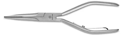 Fischgrätenzange 5880, 3 cm, Edelstahl, rot