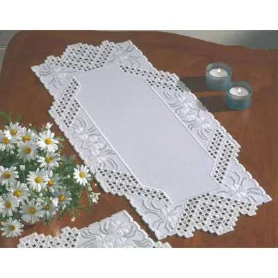 Obrázok produktu pre Permin "Hardanger" sada na počítanie stehov, 28x62cm, 63-5702