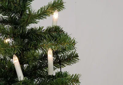 Produktbild von Idena 38192 - LED Kerzenlichterkette, 30er warm weiß, für innen