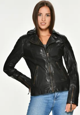 Produktbild von Mustang Lederjacke Aniwa Damen black S