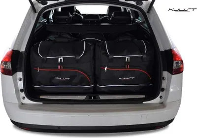 Obrázok produktu pre Tašky do kufra FORD KUGA 2012-2019 4ks KJUST