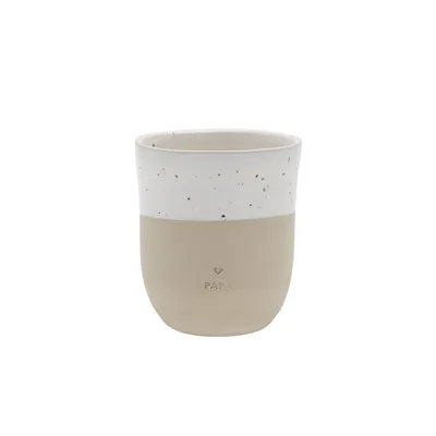 Produktbild von Eulenschnitt Becher Papa
