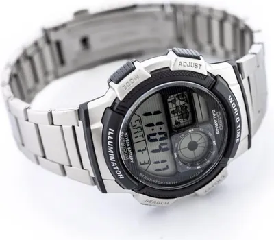 Obrázek produktu pro Casio AE-1000WD-1AV, Voděodolný, Křemičitý