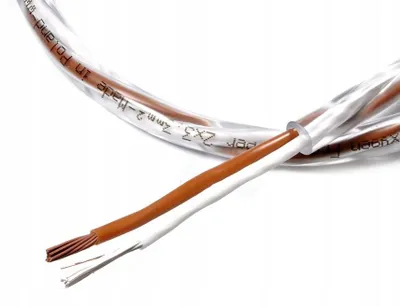Image de Melodika Brown Sugar BSC2330 câble haut-parleur OFC 2x3.3mm²