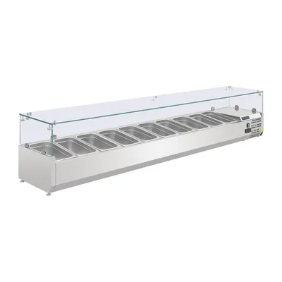 Produktbild von Polar Serie G Aufsatzkühlvitrine 10 X Gn1/4