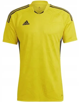 Image de Adidas - T-shirt « Condivo 22 » pour homme PP2013 (M) (jaune)