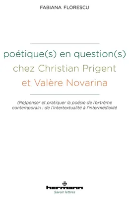 Image de Livre sur l'intertextualité poétique