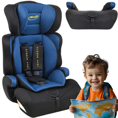 Zdjęcie produktu dla Fotelik Samochodowy Cosmo i-Size 76-150cm SUMMER BABY