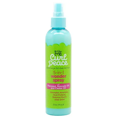 Produktbild von Just For Me Curl Peace 5-in-1 Wonder Spray 8oz.