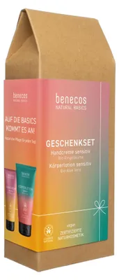 Produktbild von Geschenkset Sensitiv - Handcreme & Körperlotion | BENECOS