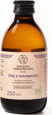 Produktbild von PREMIUM Mariendistelöl - Distelöl 250 ml - Kaltgepresst - Unraffiniert Frisch - 100% Natürlich, Nativ