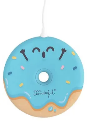 Obrázok produktu pre Mr. Wonderful MRCIN001, Vnútorný, USB, Bezdrôtové nabíjanie, Modrá, Oranžová