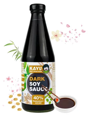 Produktbild von KAY LI Sojasauce dunkel 420ml - Authentische Aromen aus Asien
