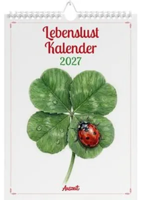 Produktbild von Auszeit Lebenslust Kalender 2027 - Wandkalender