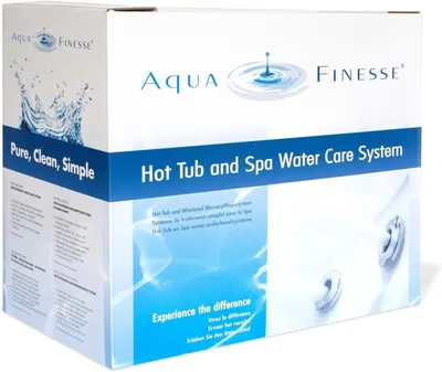 Produktbild von Umweltfreundliche Wasserpflege für Whirlpools (2x2L + 1 Dose)