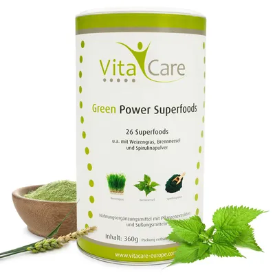 Produktbild von Green Power Superfoods (Smoothie)