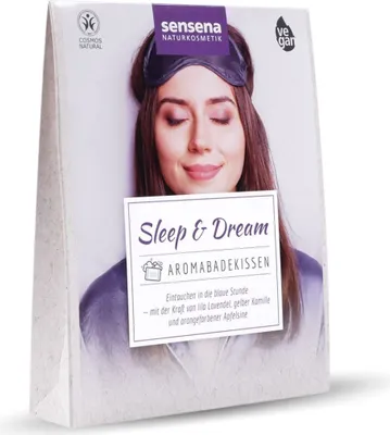 Obrázek produktu pro Aromabadekissen - Sleep & Dream 60g