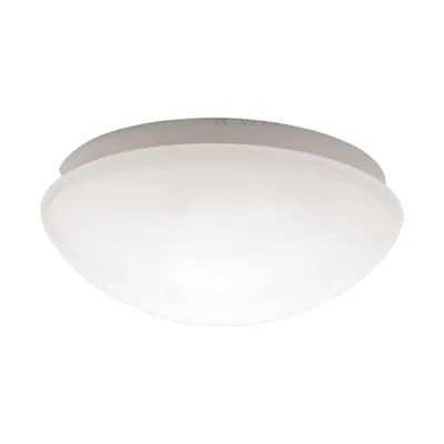 Immagine prodotto di Plafone rotondo PIRES E bianco 1xE27x25W in plastica, dimensioni: 11x28x28 cm, IP44, Kanlux