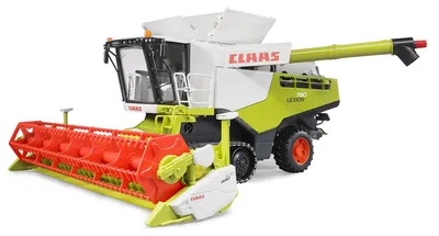 Produktbild von bruder 02119 - Claas Lexion 780 Terra Trac Mähdrescher - 1:16 Fahrzeug, Bauernhof, Landwirtschaft, Traktor, Trecker, Schlepper, Bulldog, Erntemaschine, Feldarbeit, Spielzeug