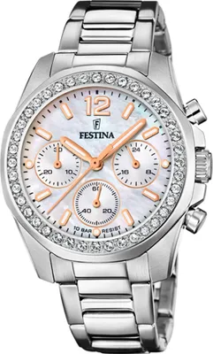 Produktbild von Festina F20606-1 silberne Damenuhr