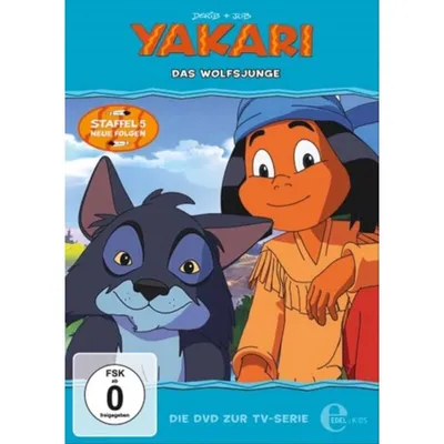 Obrázok produktu pre DVD Yakari 35: Wolfsjunge