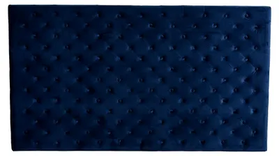 Produktbild von Bettkopfteil Samt Betthaupt Boxspringbett Kopfteil Polsterkopfteil Wandkissen